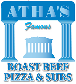 Atha's Famous Roast Beef, Pizza & Subs