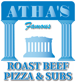 Atha S Famous Roast Beef Pizza Subs Takeout Restaurant